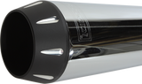 Bassani Road Rage Exhaust System for 1991-05 Harley Dyna models - Chrome - 13311R