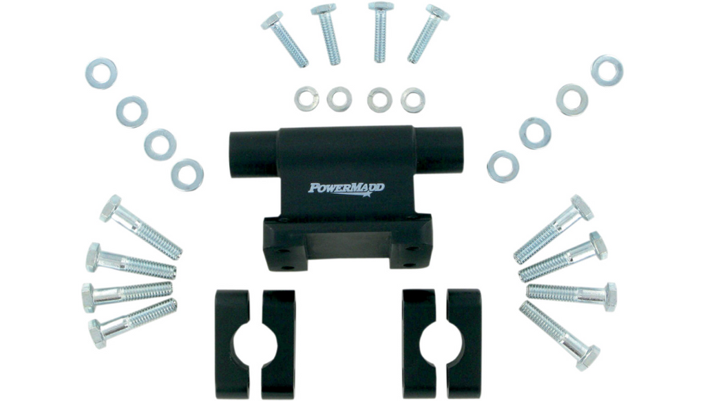 PowerMadd Riser Block Conversion Kit for Polaris and Arctic Cat - 4558 ...