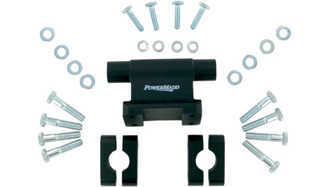 PowerMadd Riser Block Conversion Kit for Polaris and Arctic Cat - 45581