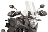 Puig Touring Windscreen for 2012-15 Honda NC700X - Clear