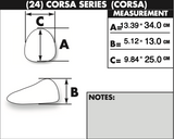 Zero Gravity Corsa Windscreen for 2015-20 Aprilia RSV4 RR/RF - Light Smoke - 24-974-02