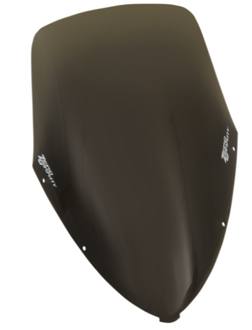 Zero Gravity SR Series Windscreen for 2006-08 Kawasaki EX650A Ninja 650R - Light Smoke - 20-203-02