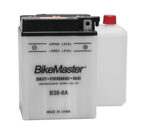 Bike Master Performance Conventional Battery - 6 Volts - B38-6A