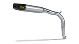 Akrapovic Titanium Slip-On Muffler for 2006-12 Triumph Daytona 675 - S-T675SO3-HACT