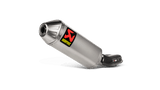 Akrapovic Titanium Slip-On Muffler for - S-Y7SO2-HFTT