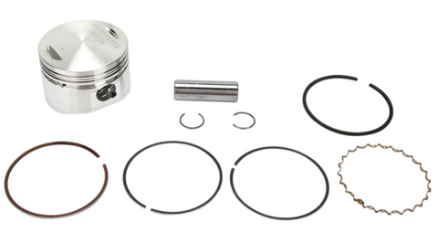 Set Anelli Pistone Originale Kawasaki 13025-2100 – Ricambio Per Motore - Foto 3