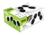 Boss Audio Systems 1000-Watt Built-In Amp Bluetooth 3 Inch Speaker Kit with Volume Control - Chrome - MC475BA
