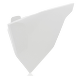Acerbis Air Box Cover for KTM models - White - 2726520002