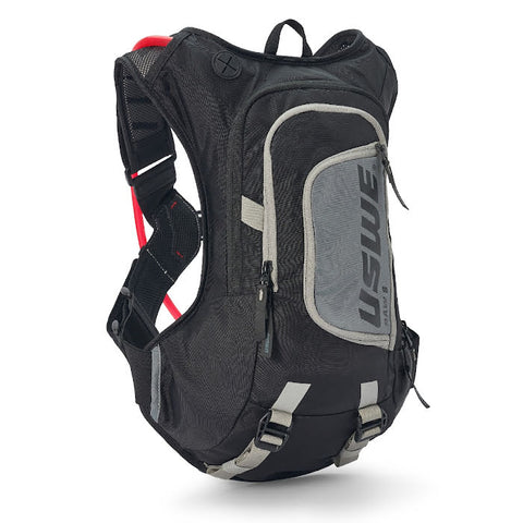 USWE Raw 8 Hydration Pack - Carbon Black