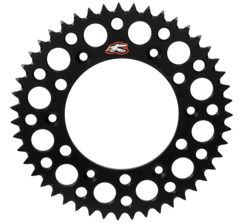 Renthal Ultralight Front Sprocket - 520 Chain Pitch x 17 Teeth - Black - 475U-520-17P