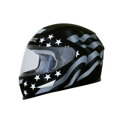 AFX FX-99 Flag Helmet - Stealth - Small
