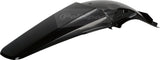 Polisport Replica Rear Fendor for 2008-17 Suzuki RM-Z450 - Black - 8552500002