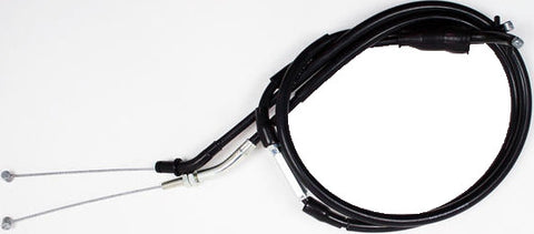 Motion Pro Black Vinyl Throttle Set Cable for 1992-97 Yamaha XJ600S - 05-0161