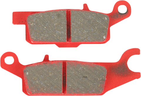 EBC FA443X - Front Carbon Graphite Brake Pads For Yamaha YFM250 Raptor / YFM700 Grizzly