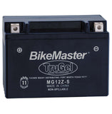 BikeMaster TruGel Battery - 12 Volt - MG12Z-S