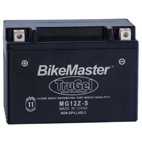 BikeMaster TruGel Battery - 12 Volt - MG12Z-S