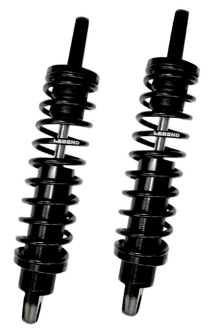 Legends REVO Coil Suspension Shocks for 2004-21 Harley Sportster models - Heavy Duty/14in - 1310-1117