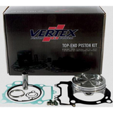 Vertex Top-End Piston Rebuild Kit for 2005-14 Kawasaki KVF750 Brute Force - 84.96mm - VTKTC23909B