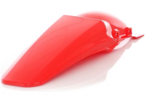 Acerbis Rear Fender for 2006-09 Honda CRF models - 00 CR Red - 2040650004