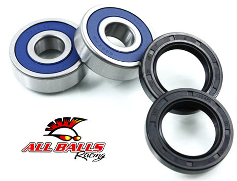 All Balls Rear Wheel Bearing Kit for Honda CRF250 / CBR500 - 25-1662