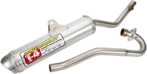 Pro Circuit T-4 Exhaust System w/Headpipe for 2006-17 Honda CRF150F - 4H06150