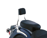 Cobra USA Short Sissy Bar with Pad for 2008-18 Yamaha XV1900C/S Raider/S - 02-5765