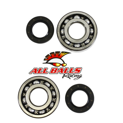 All Balls 24-1011 Crankshaft Bearing & Seal Kit for 1983-04 Kawasaki KX500