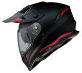 Z1R Range Uptake Helmet - Black/Red - X-Small