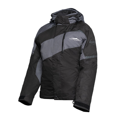 Katahdin Gear Recon Jacket for Women - Black/Grey - XX-Large