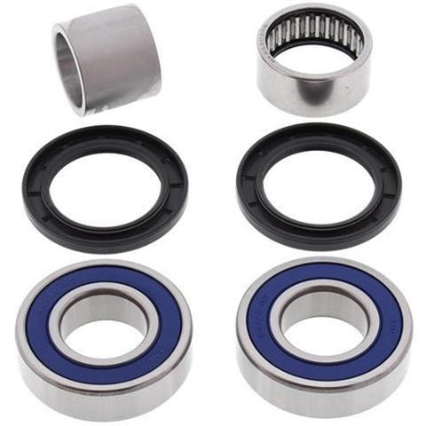 All Balls Rear Wheel Bearing and Seal Kit for 2003-16 Yamaha YZF-R6 - 25-1476