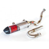 Big Gun Exhaust EXO Exhaust System for 2008-10 Polaris Outlaw 525S / 450 MXR - 13-76113