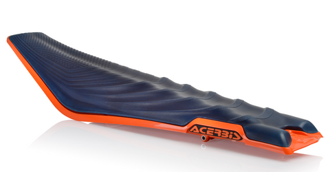 Acerbis X-Seat for 2019-21 KTM models - Blue/16 Orange - 2732170085