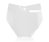 Acerbis Front Number Plate for 2018-21 KTM 85 SX - White - 2685956811