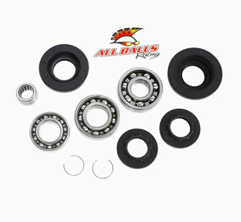 All Balls 25-2047 Rear Differential Bearing Kit for 2006-19 Honda TRX680FA Rincon 4x4