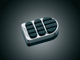 Kuryakyn 8029 - ISO Brake Pedal Pad for FX & XG - Chrome