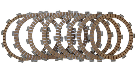 Pro-X Racing Clutch Friction Plates for 2004-17 Honda CRF250X - 16.S13035