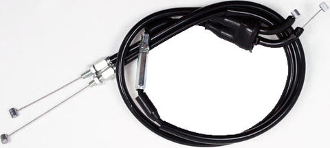Motion Pro 05-0361 Black Vinyl Throttle Push-Pull Cable Set for 2006-15 Yamaha Y