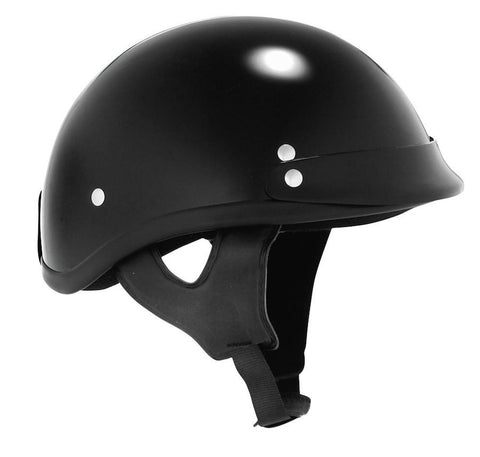 Skid Lid Traditional Helmet - Black - X-Large