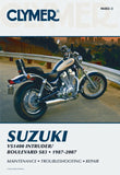 Clymer M4823 Service Manual for 1987-07 Suzuki VS1400 Intruder / Boulevard S83