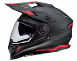 Z1R Range Uptake Helmet - Black/Red - Large