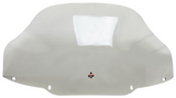 Klock Werks Flare Windshield for 2010-14 Yamaha XV1900CT Stratoliner Deluxe - 10 inch - Tint