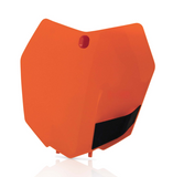 Acerbis Front Number Plate for 2013-15 KTM SX models - Orange - 2314230237