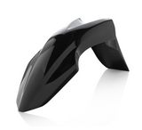 Acerbis Front Fender for 2010-21 Kawasaki KLX110 - Black - 2780460001
