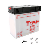 Yuasa Yumicron 12 Volt Battery - YUAM2219A - 51913