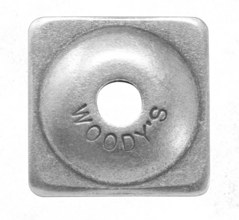 Woodys Square Digger Aluminum Support Plates 6 Pack - ASW2-3775-F