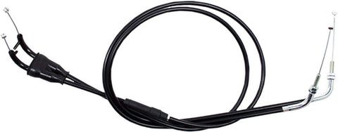 Motion Pro Black Vinyl Push-Pull Throttle Cable Set for 1996-17 Suzuki DR650 - 04-0272