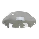 Klock Werks Flare Windshield for 2014-22 Harley Bagger models - 6.5 inch - Tint