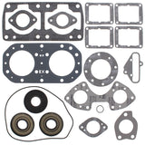 Vertex Complete Gasket Kit with Oil Seals for 1986-96 Kawasaki JS650 - 611104