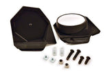 Powermadd 34455 Sentinal Handguard Mirror Kit - Fixed/Fold In