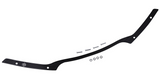 Klock Werks Flare Windshield Trim for 2015-21 Harley Road Glide models - Black - KW05-01-0574